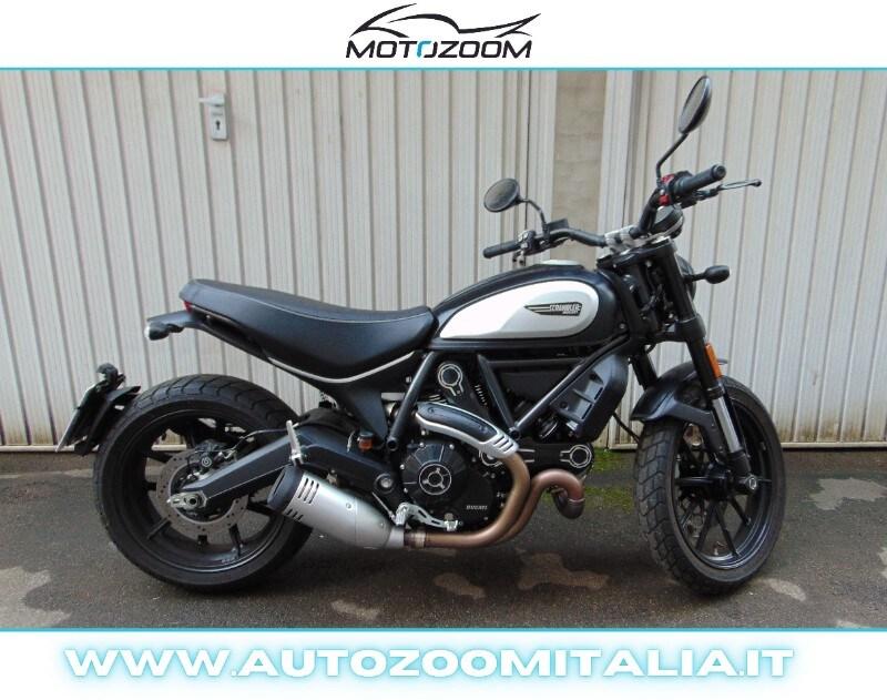 Ducati Scrambler Icon Dark