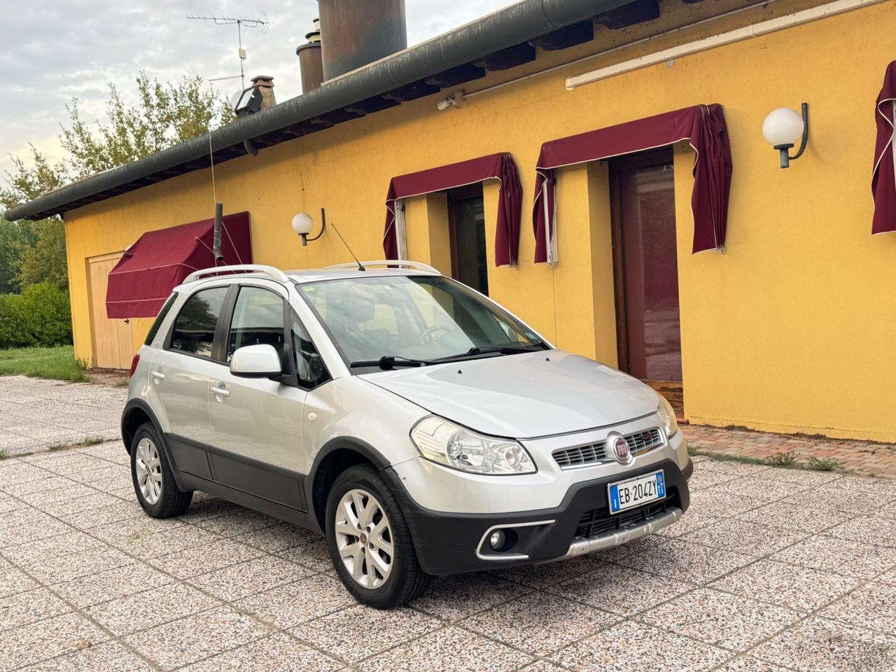 Fiat Sedici 2.0 MJT 16V DPF 4x4 Dynamic