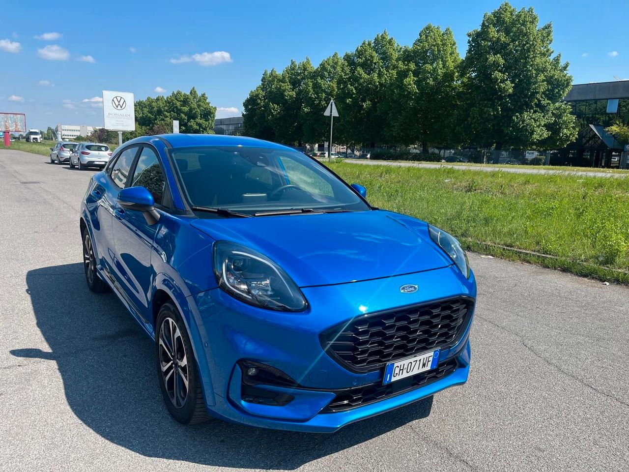 Ford Puma 1.0 EcoBoost Hybrid 125 CV S&S ST-Line