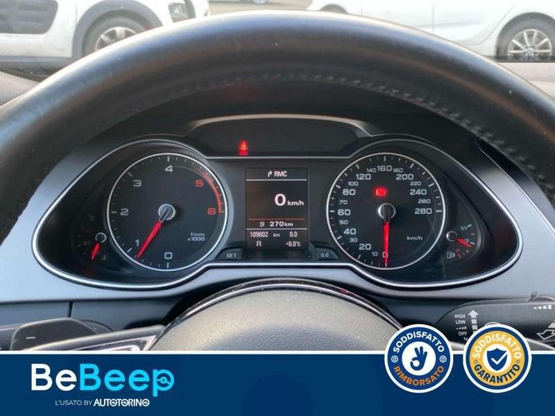 Audi A4 AVANT 3.0 TDI ADVANCED QUATTRO 245CV S-TRONIC