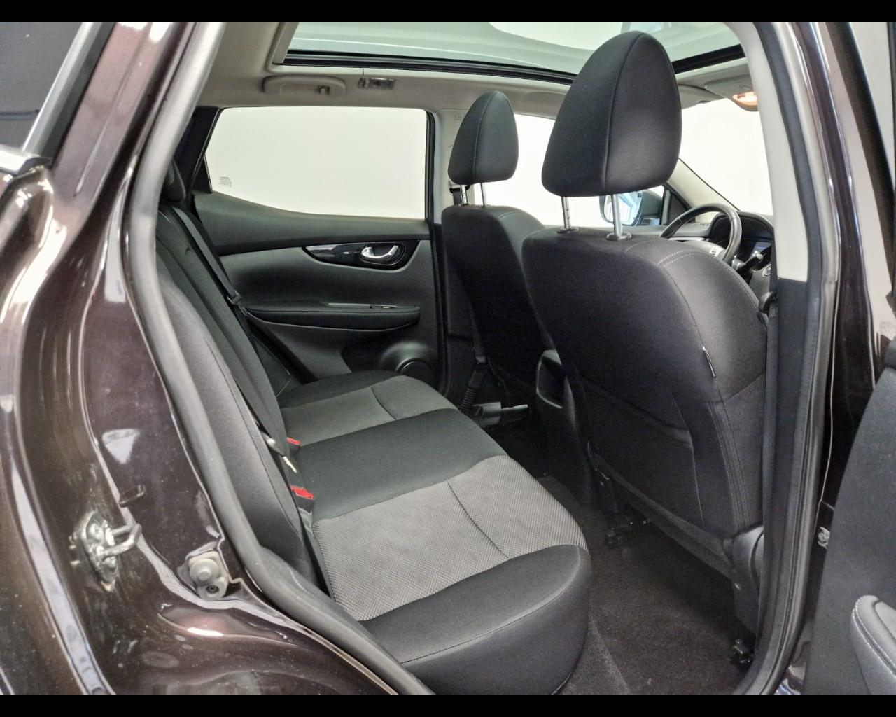 NISSAN Qashqai II - Qashqai 1.5 dci 360 110cv E6