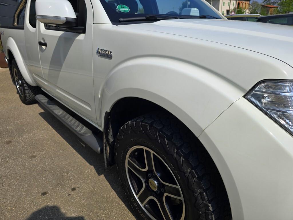 Nissan Navara KING CAB 2.5 DCI 190CV TEXAS LIMITED EDITION