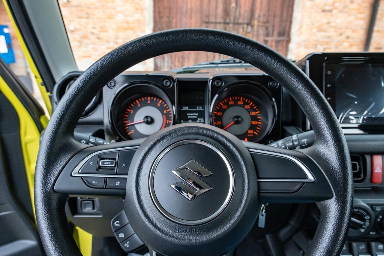 Suzuki Jimny 5 porte “All Grip” GL 4WD