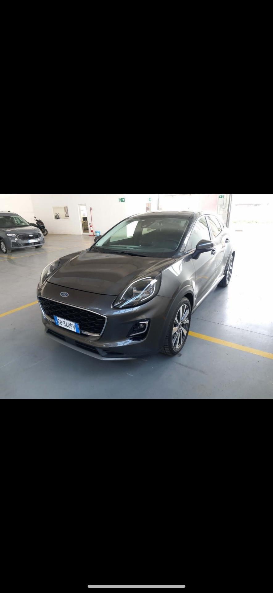 Ford Puma 1.5 EcoBlue 120 CV S&S Titanium X