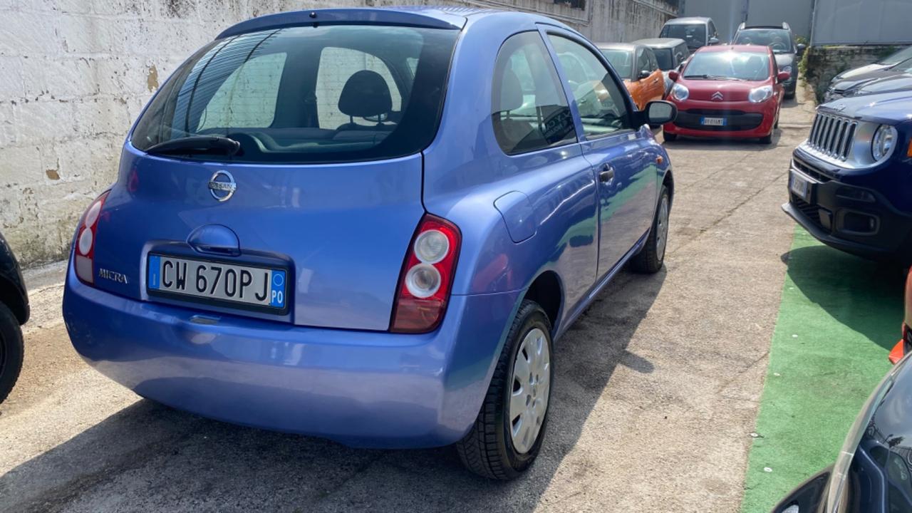 Nissan Micra 1.0 16V 3 porte Visia