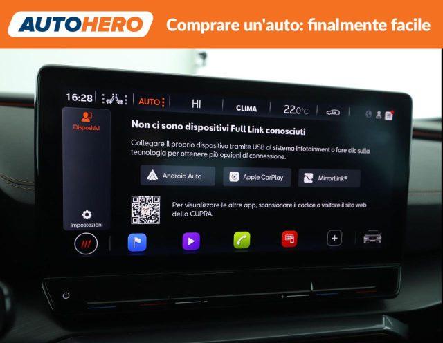 CUPRA Formentor 1.5 TSI DSG