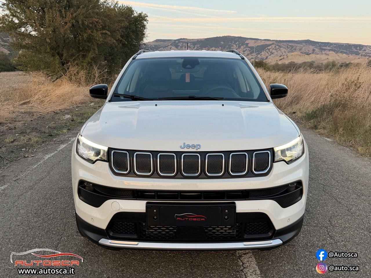 Jeep Compass 1.6 Multijet II 2WD Limited 2022