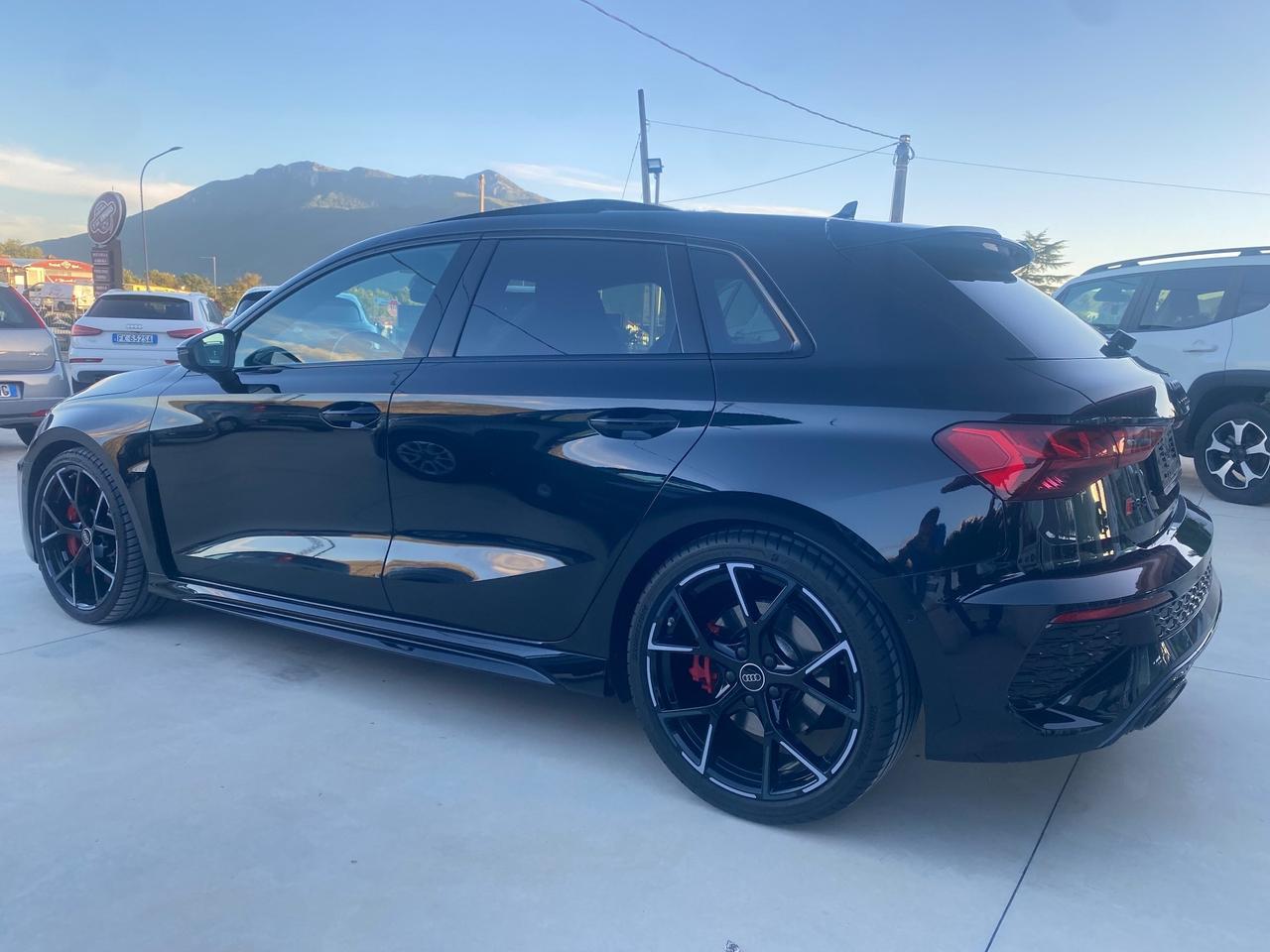 AUDI RS3 2.5 400 CV SPB TFSI QUATTRO S TRONIC