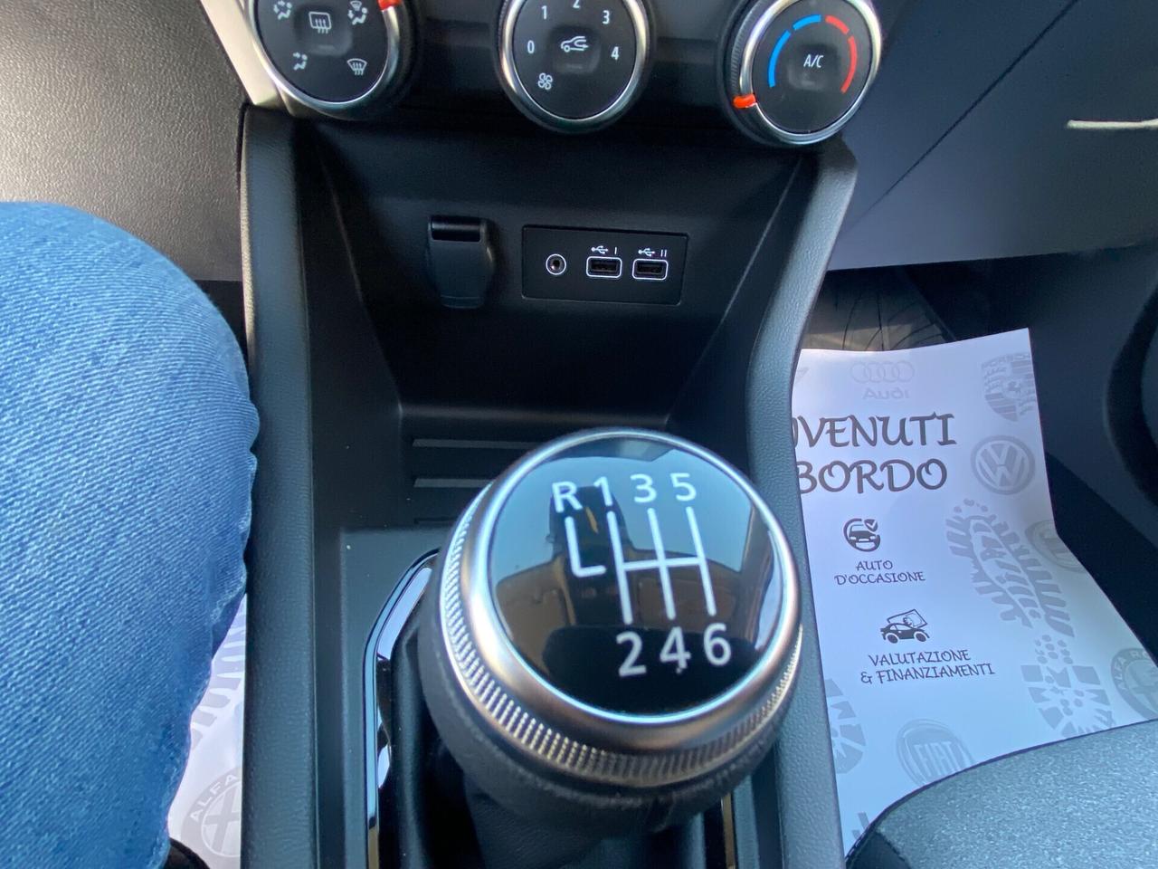 Renault Clio TCe 90 CV 5 porte Evolution TELECAMERA