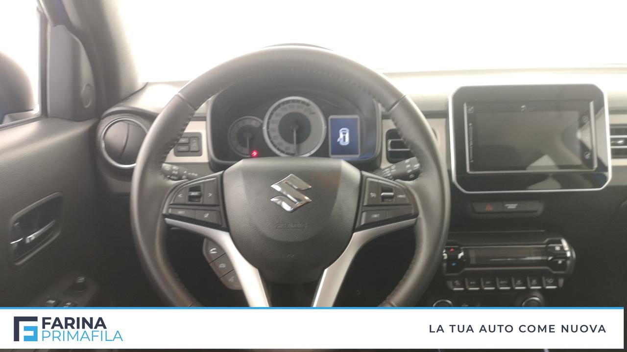 SUZUKI Ignis III 2020 - Ignis 1.2h Top 2wd