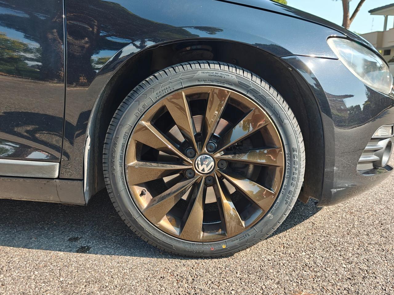 Volkswagen Scirocco - Motore Nuovo sostituto in VW