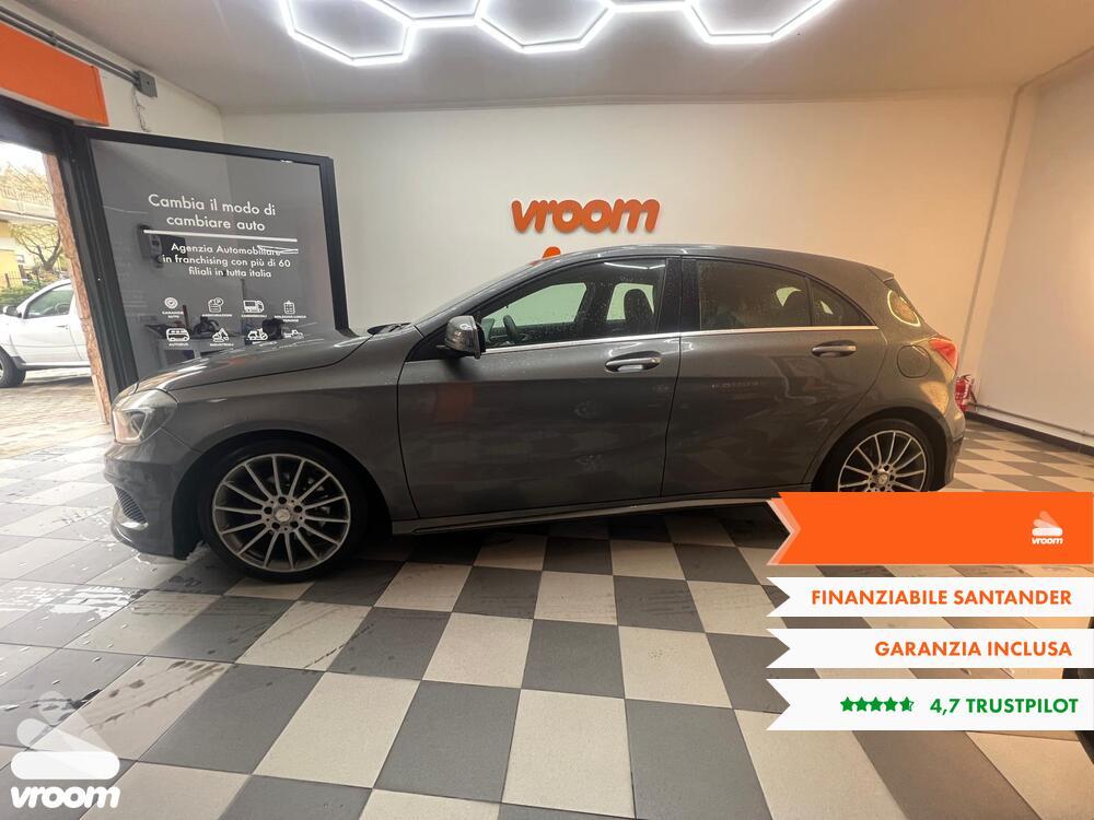 MERCEDES Classe A 180 CDI Automatic Dark Night ...