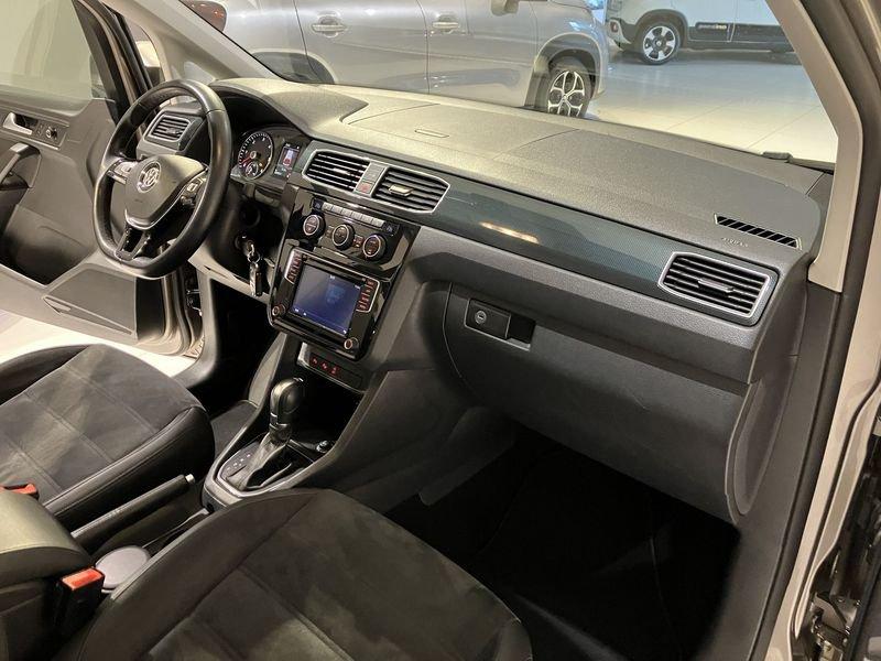 Volkswagen Caddy maxi 2.0 tdi 150cv dsg6 E6 Highline N1 5 posti Autocarro Prezzo +iva