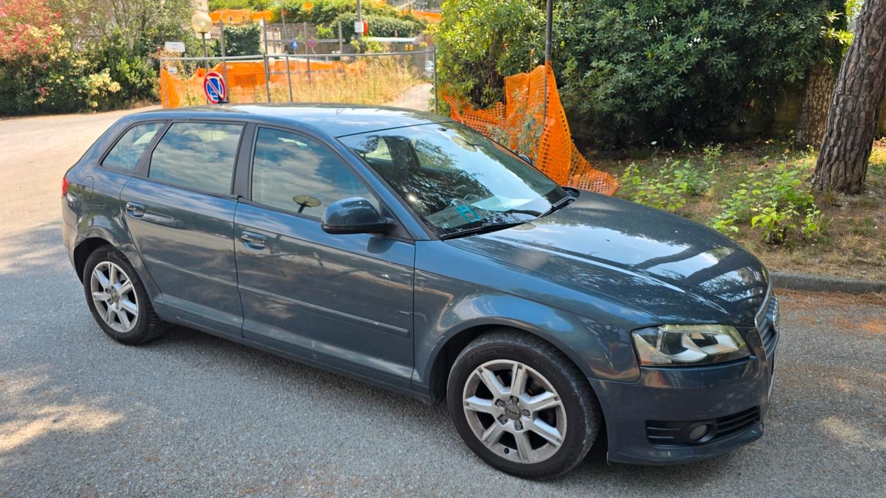 Audi A3 2.0 TDI F.AP. S tronic Attraction