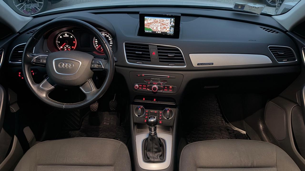 Audi Q3 2.0 TDI 150 CV quattro edition Sport