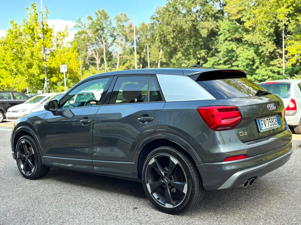 Audi Q2 40 TFSI quattro S tronic line Edition”PELLE”COCKPIT”