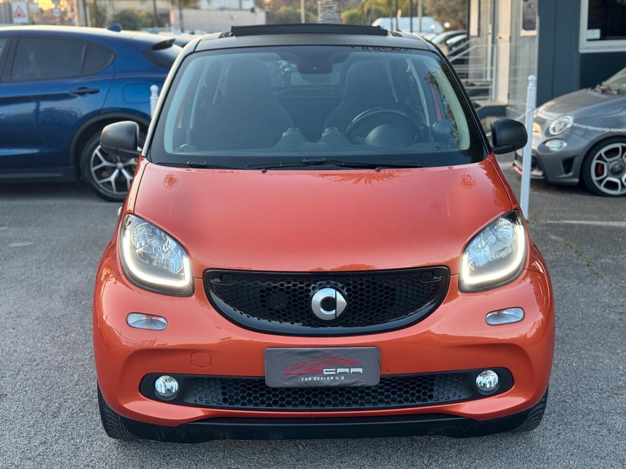 Smart ForFour 70 1.0 71CV Cabrio Passion