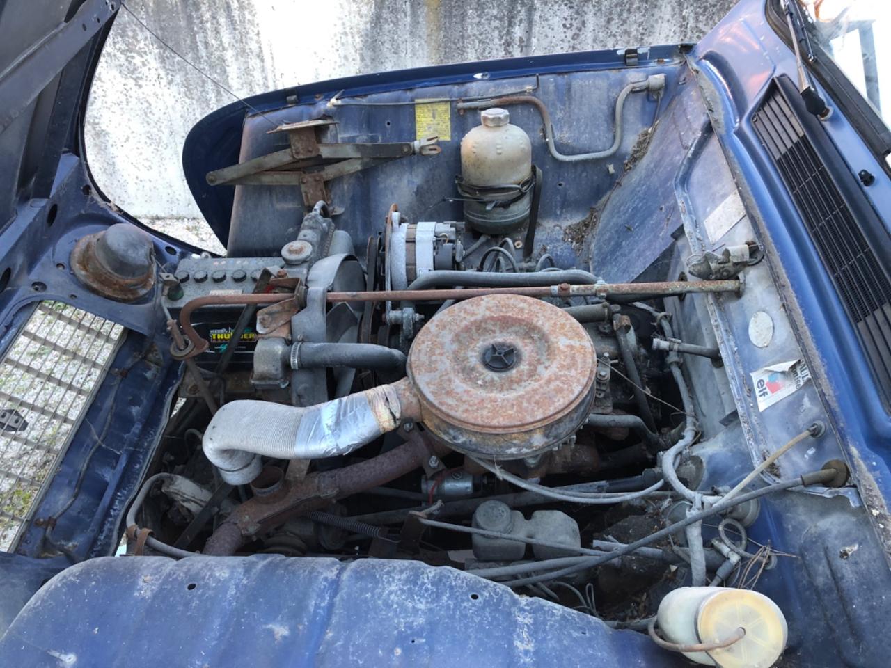 Renault R4 850cc