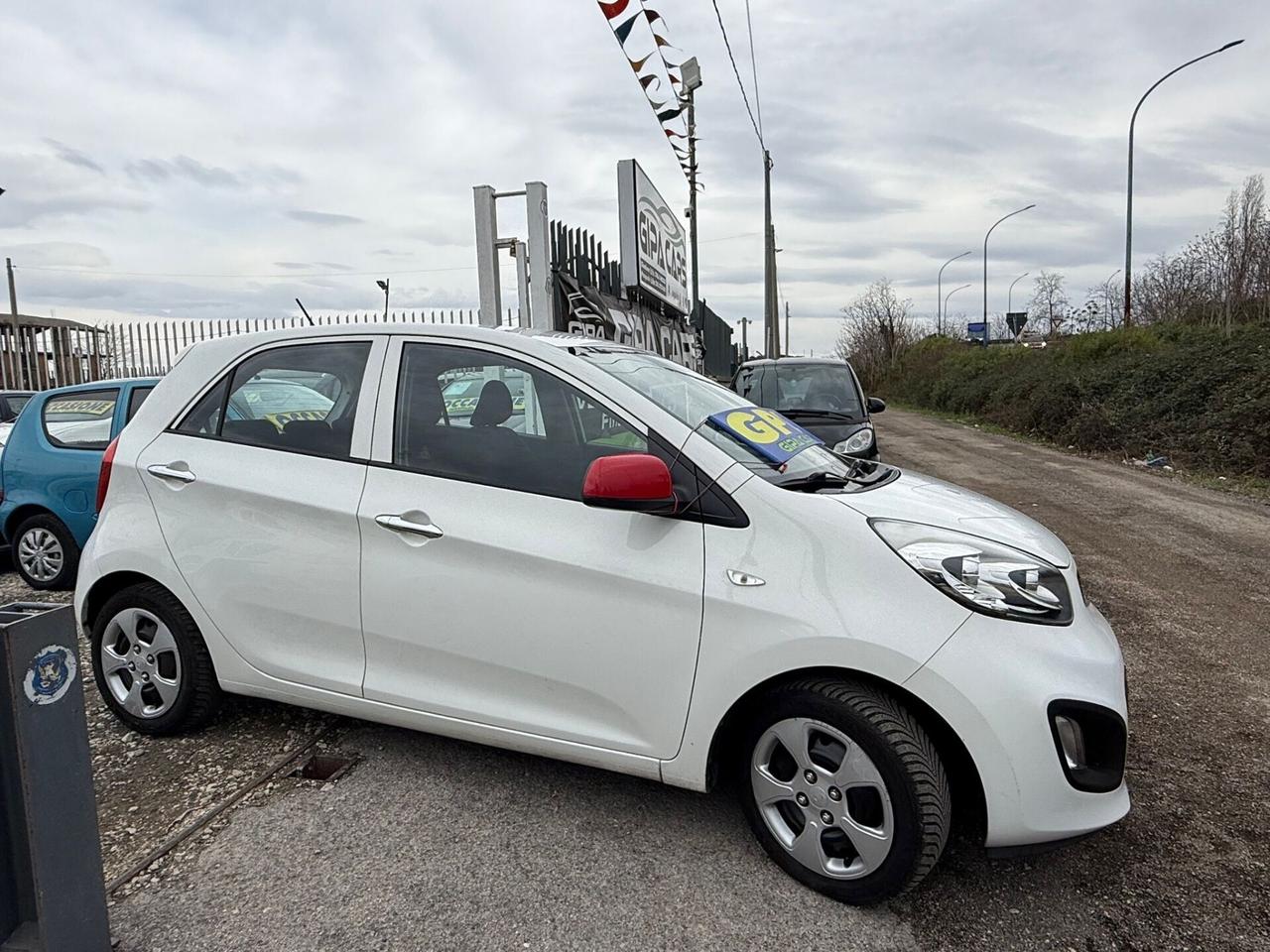 Kia Picanto 1.0 12V EcoGPL 5 porte Glam