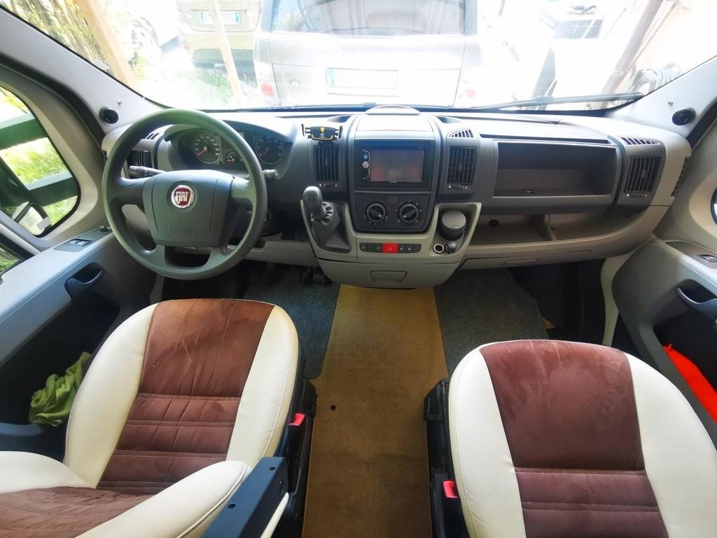 CI MIZAR MANSARDATO 2,3 mJTD- 2011-6 POSTI- GARAGE-