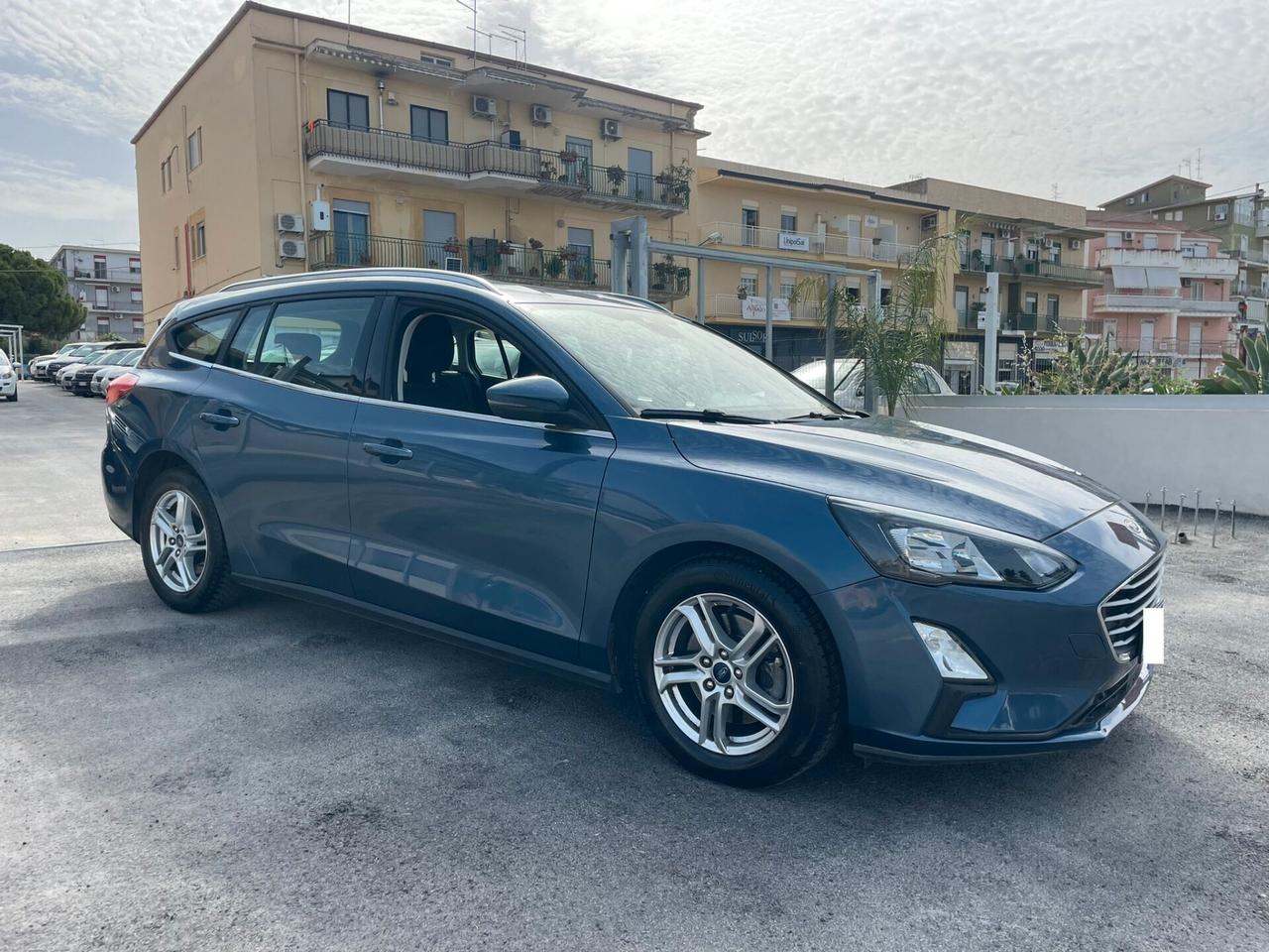 Ford Focus 1.5 EcoBlue 120 CV automatico SW