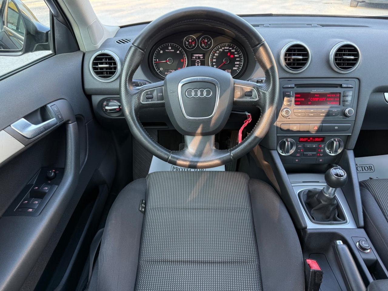 Audi A3 2.0 TDI 170 CV Quattro Xeno Unico P.