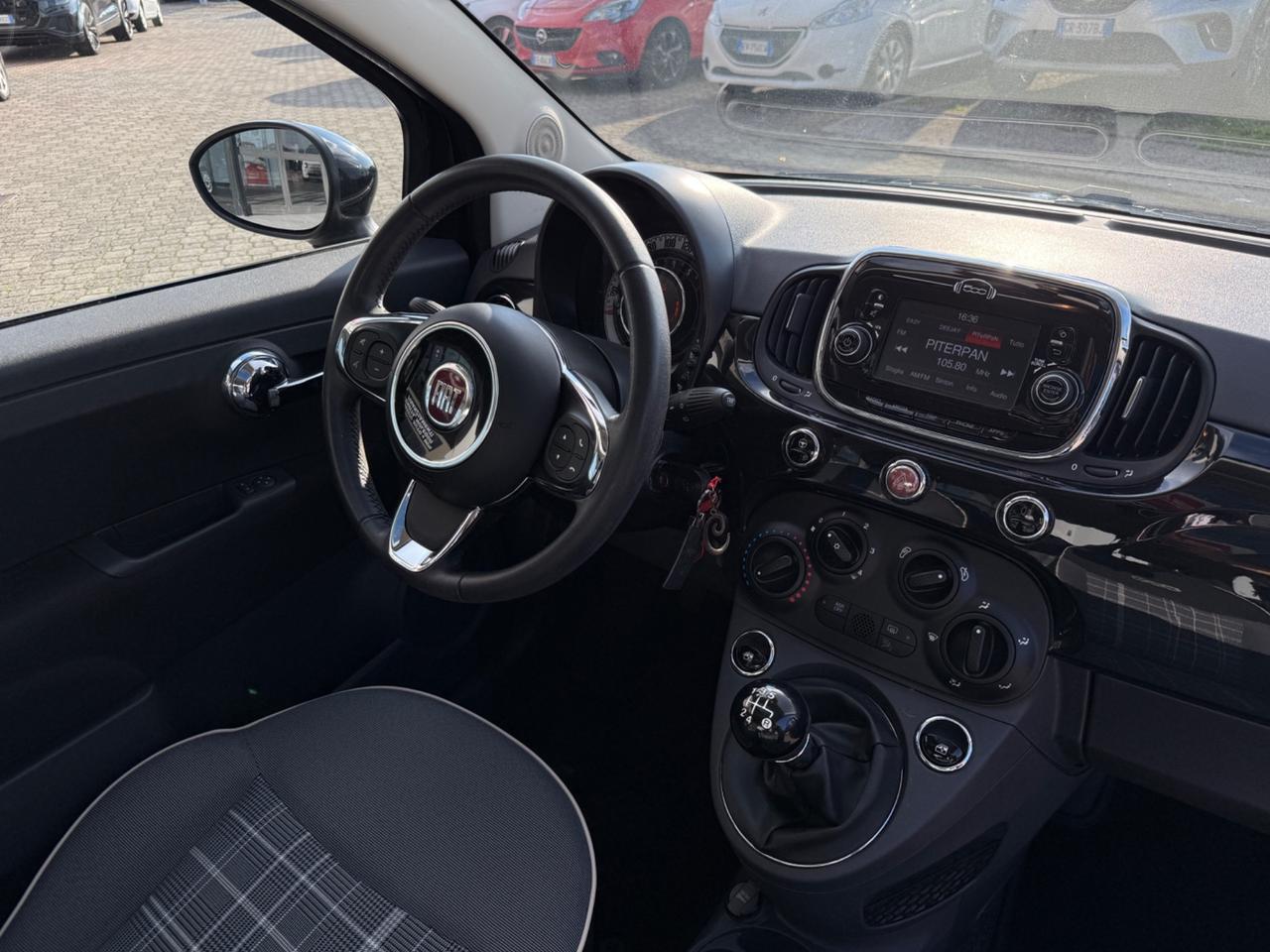 Fiat 500 1.2 Lounge|TETTO PANO|18.000KM