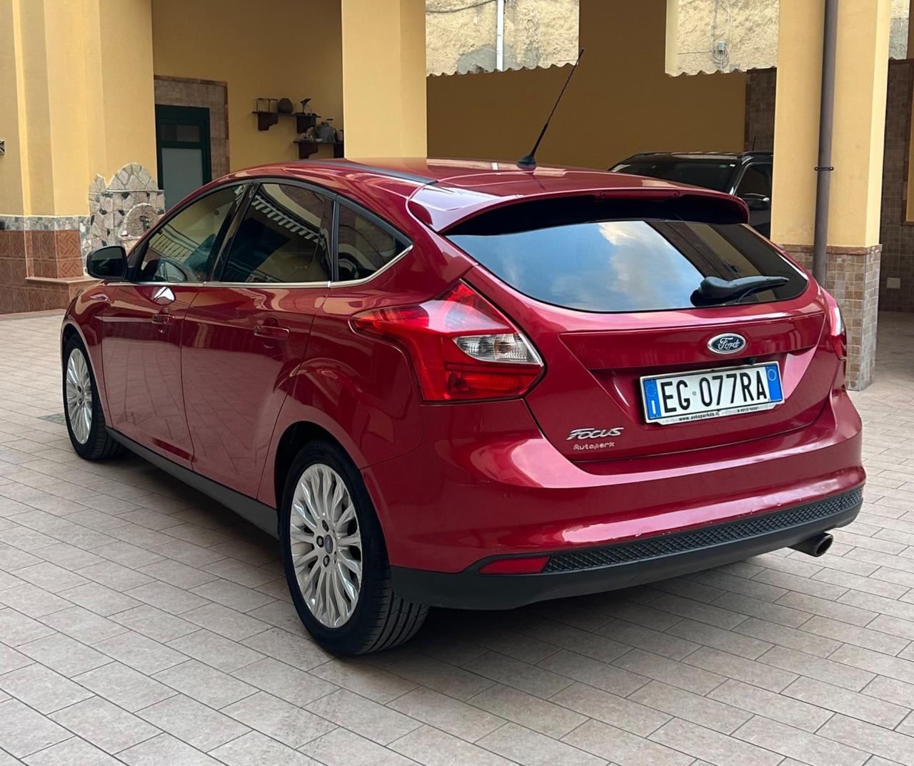 Ford Focus 1.6 EcoBoost 150 CV Titanium - GPL