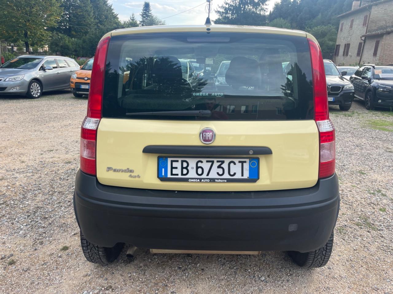 Fiat Panda 1.2 4x4