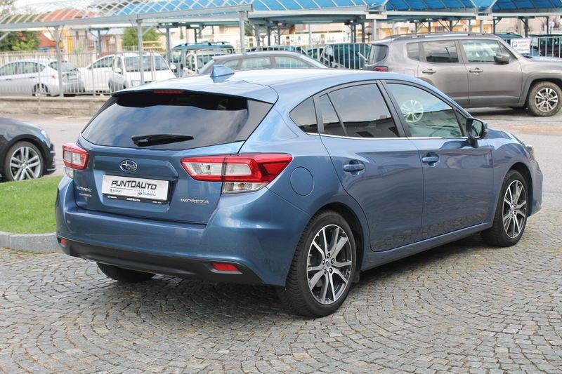 Subaru Impreza 1.6i Lineartronic Style Bi-Fuel