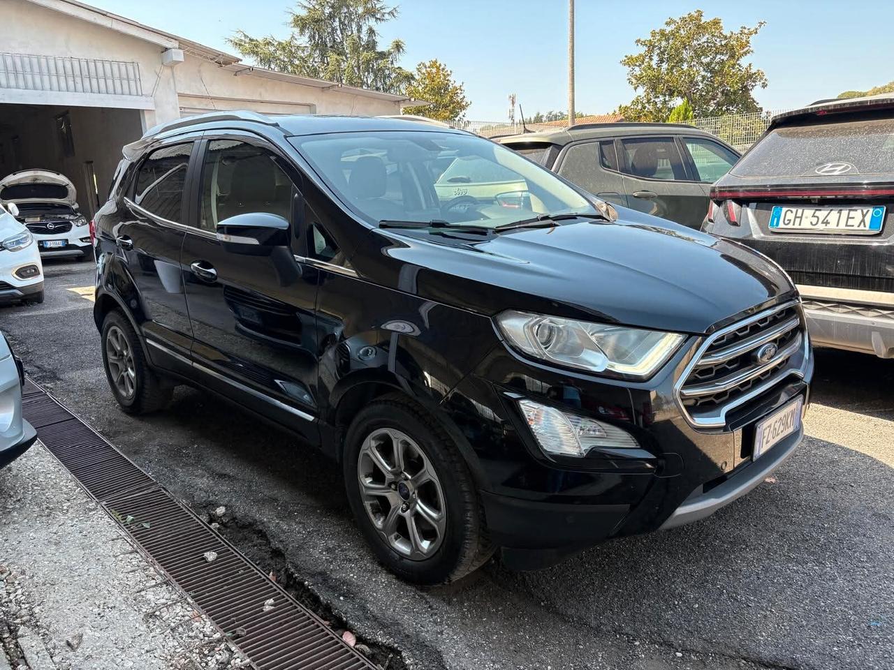 Ford EcoSport 1.5 Ecoblue 100 CV Start&Stop Titanium