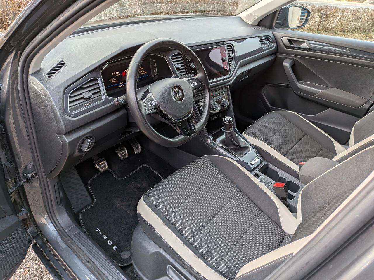 VW T-ROC 1.6 TDI 116CV STYLE