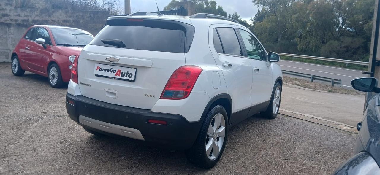Chevrolet Trax 1.7 diesel FWD LTZ - 2013