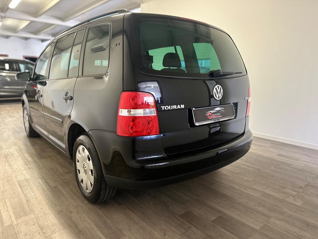 Volkswagen Touran 1.9 TDI 105CV Conceptline UNICO PROPRIETARIO
