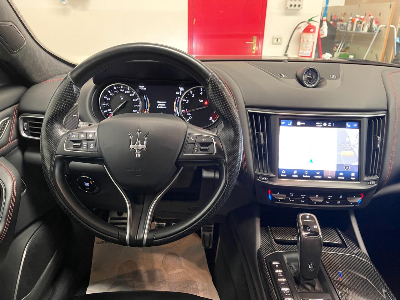 Maserati Levante Trofeo 3.8 V8 580cv auto-LEGGI SOTTO