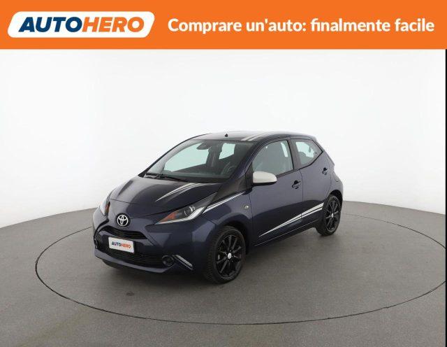 TOYOTA Aygo 1.0 VVT-i 69 CV 5 porte x-play TSS MMT
