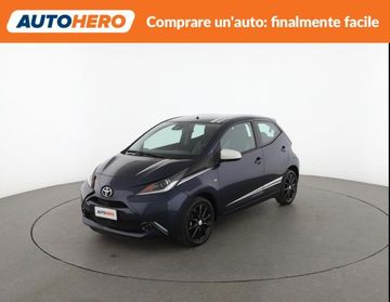 TOYOTA Aygo 1.0 VVT-i 69 CV 5 porte x-play TSS MMT