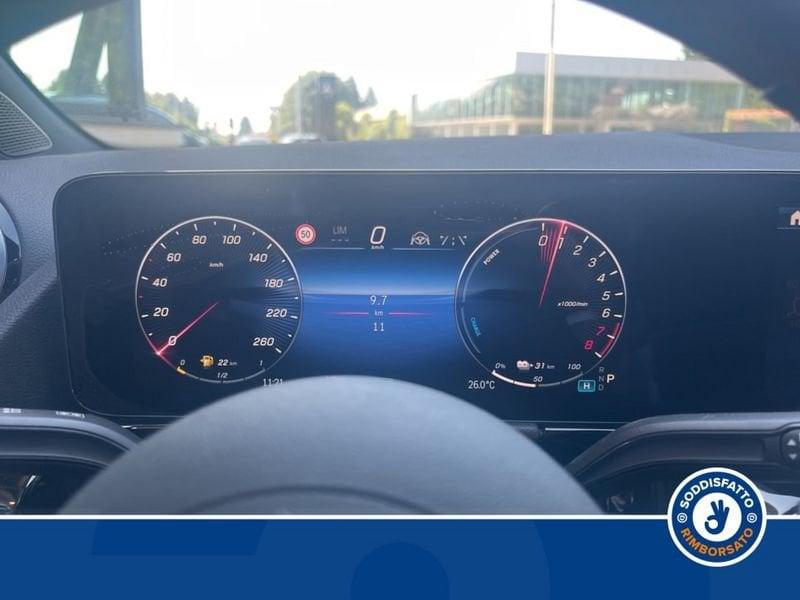 Mercedes-Benz GLA 250 E PLUG-IN HYBRID AUTOMATIC AMG line ADVANCED PLUS