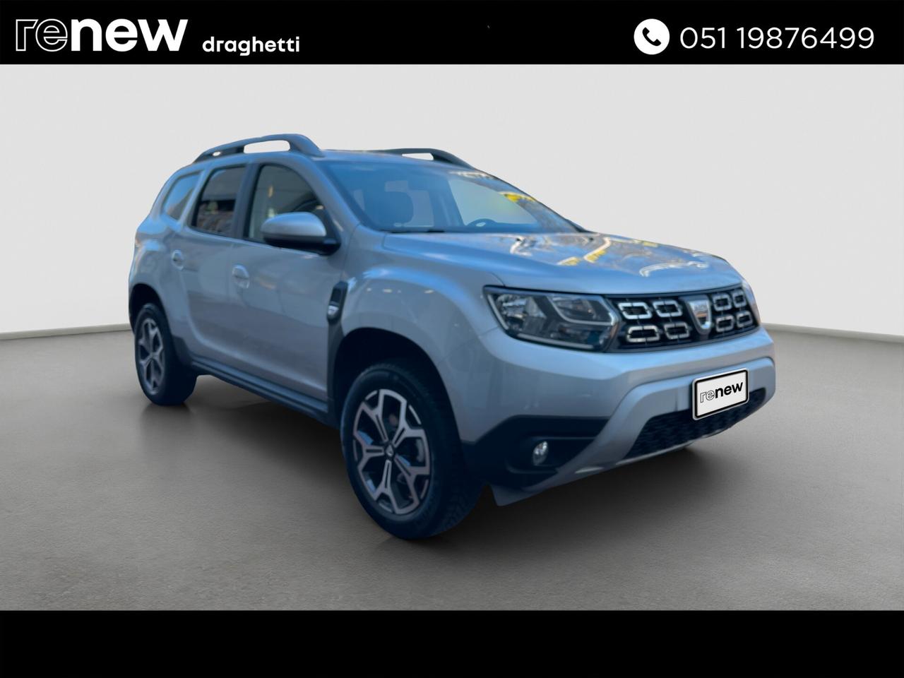 Dacia Duster 1.0 TCe 100 CV ECO-G 4x2 Prestige