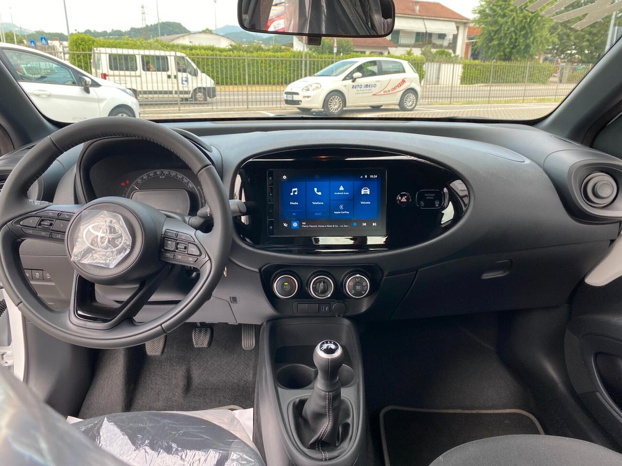 Toyota Aygo X 1.0 VVT-i 72 CV 5 porte Active garanzia 15 anni