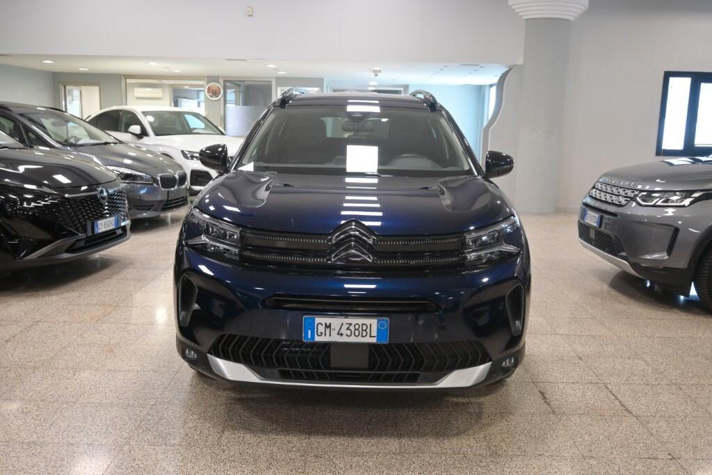 CITROEN C5 AIRCROSS BLUEHDI 130CV SeS EAT8 SHINE ( FARI LED - CERCHI 18 - TELECAMERA POST. - PDC - NAVI - CRUISE - MIRROR - COCKPIT )