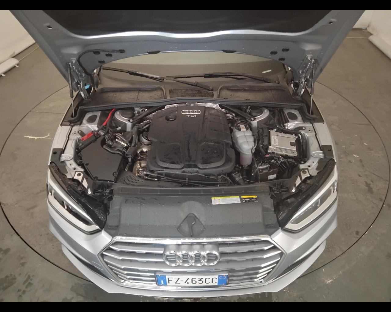 AUDI A5 II 2017 Cabriolet - A5 Cabrio 40 2.0 tdi Business Sport 190cv s-tronic