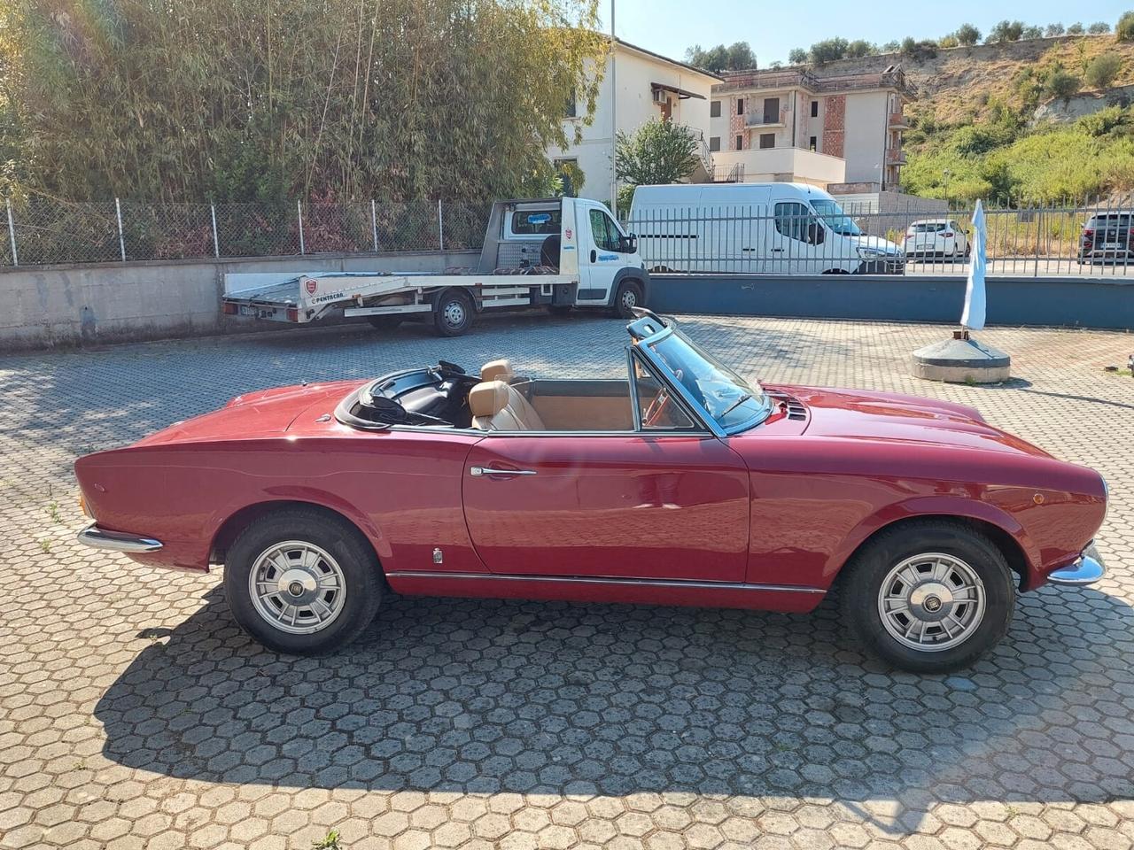 Fiat 124 Spider Sport 1600 BS1