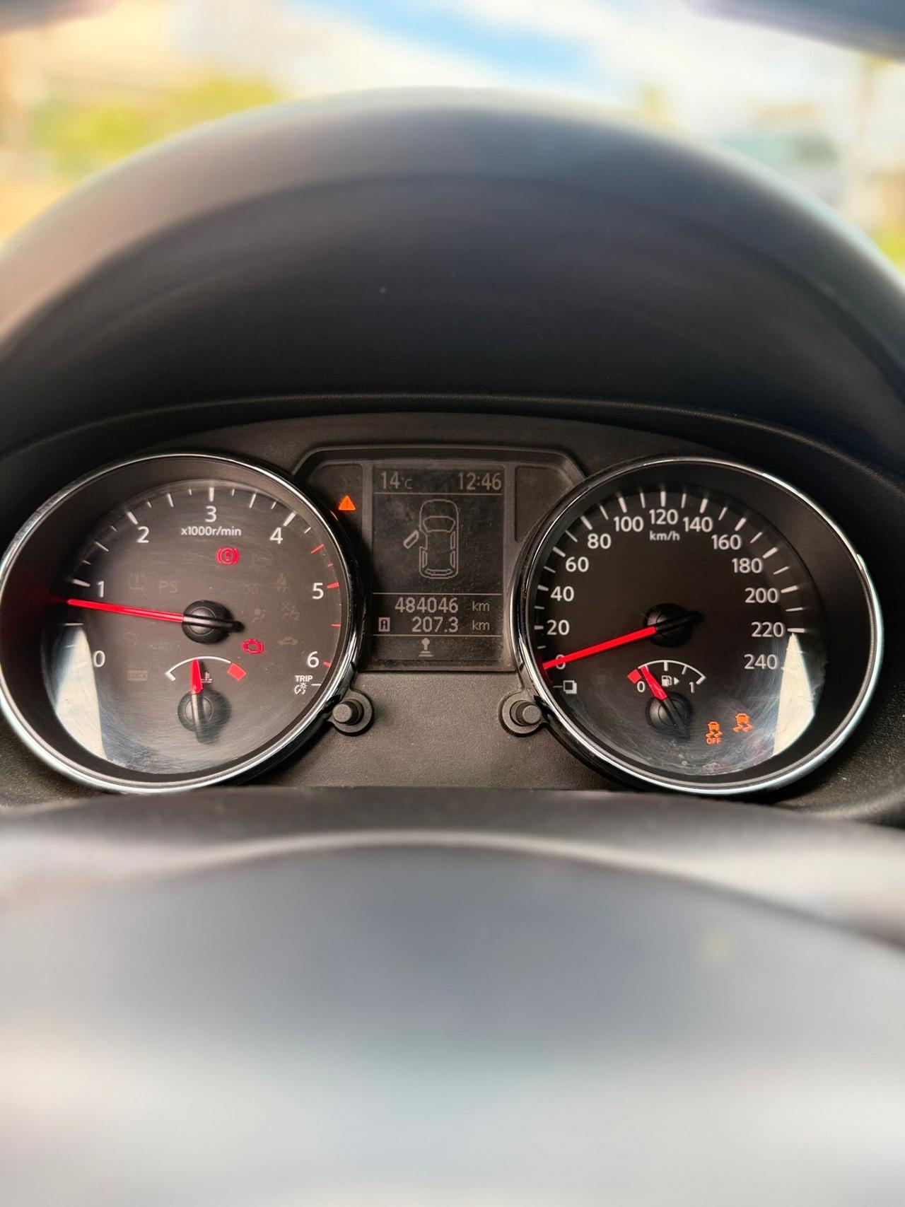 Nissan Qashqai 1.5 dCi 110cv (81kw) N-Tec