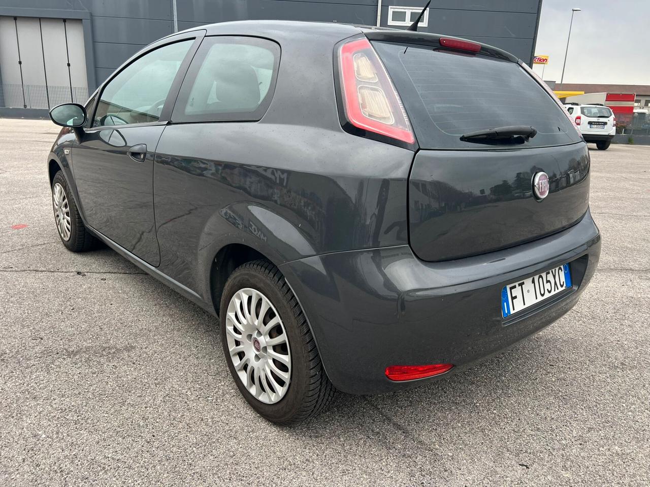 Fiat Punto 1.2 8V 3 porte Street