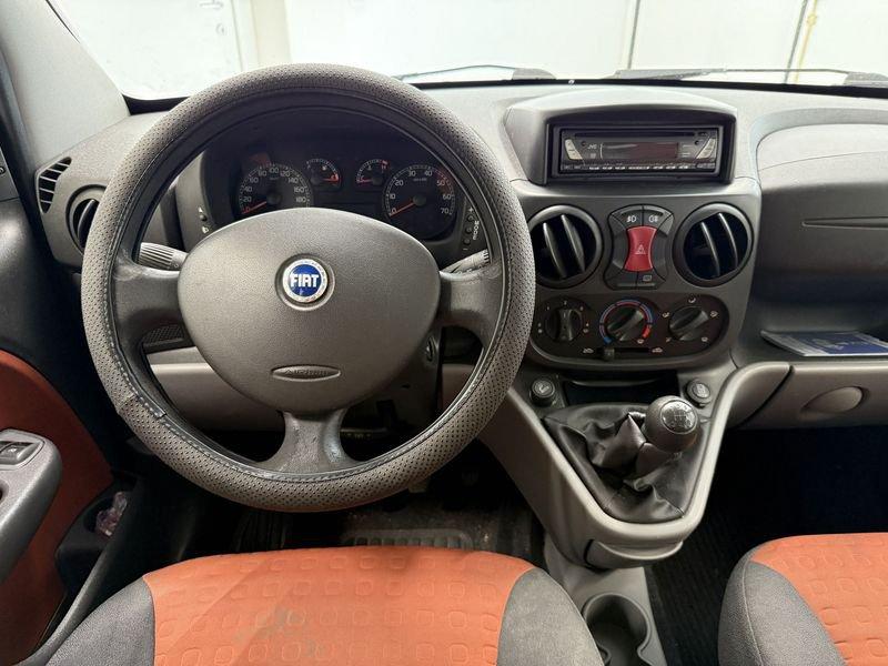 FIAT Doblò Doblò 1.3 Mjt 16V - TRASPORTO DISABILI CON PEDANA ELETTRICA