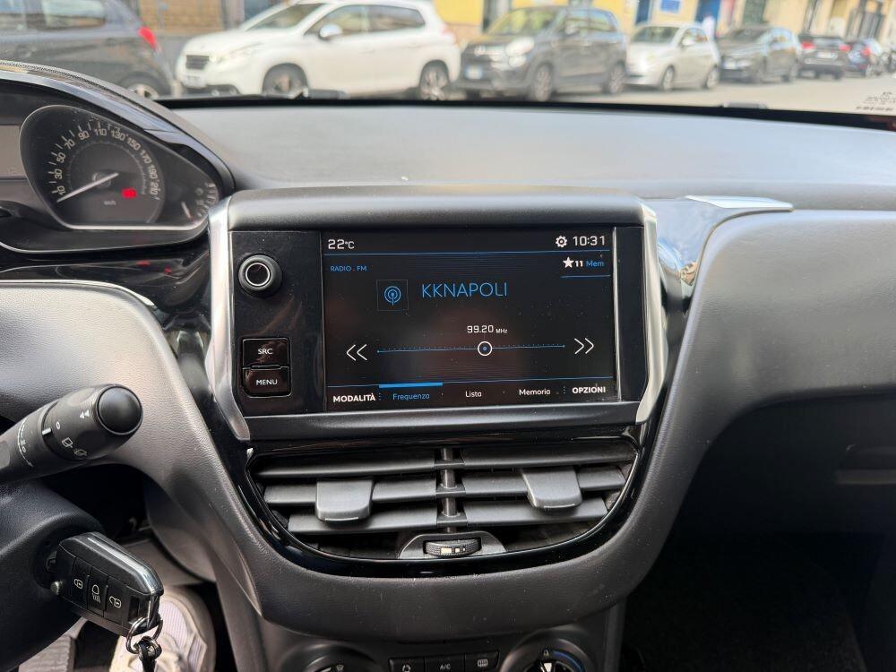 PEUGEOT 208 1.5 HDI ALLURE 75 CV CERTIFICATA NUOVA