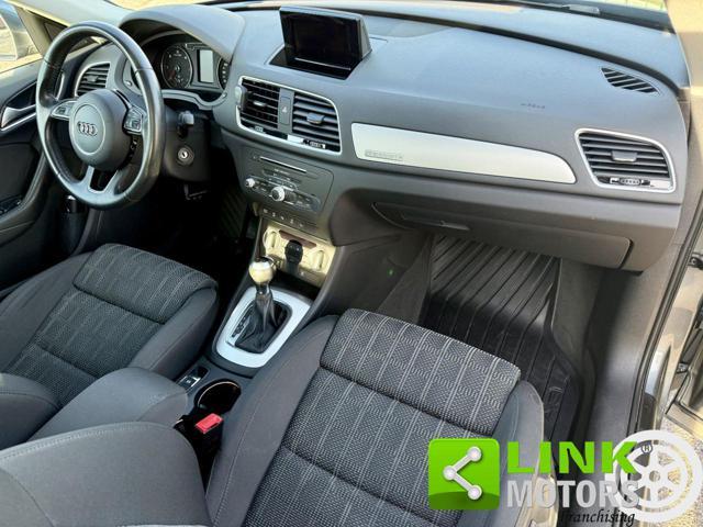 AUDI Q3 2.0 TDI 150 CV quattro edition Sport s tronic
