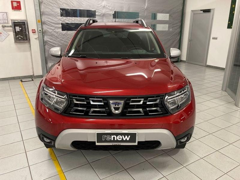 Dacia Duster Prestige 4X2 1.0 TCe 100cv GPL + GANCIO DI TRAINO rif.GH050