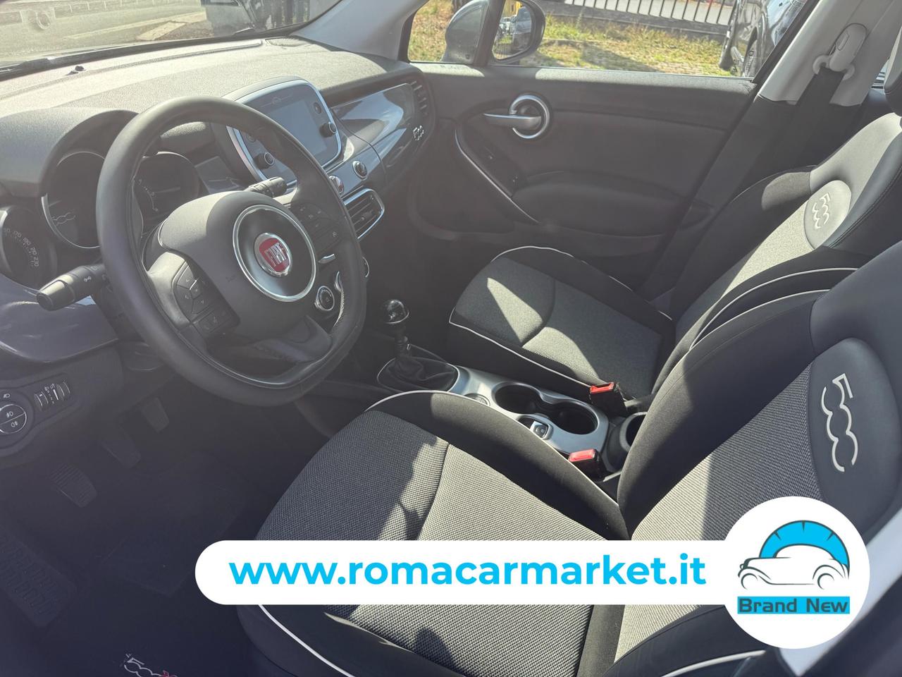 Fiat 500 X 500X 1.6 mjt Pop Star 4x2 120cv KM CERTIFICATI
